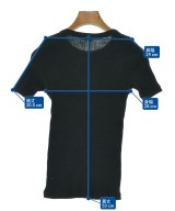 AURALEE（オーラリー）Tシャツ・カットソー 黒 サイズ:1(M位) レディース/2200653323275