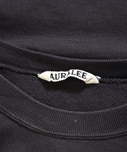 AURALEE（オーラリー）スウェット 紺 サイズ:3(XL位) レディース/2200651050036