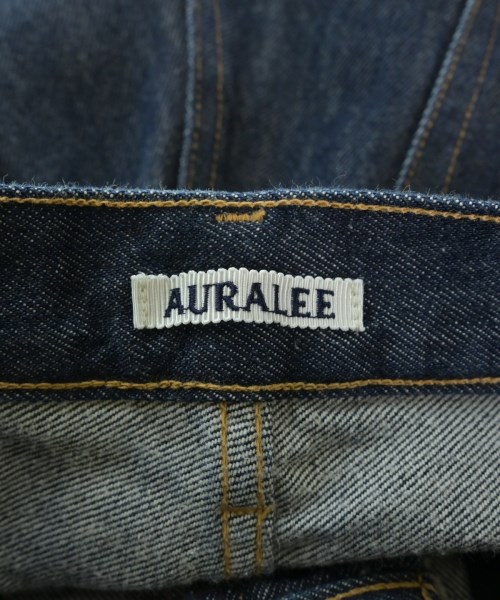 AURALEE（オーラリー）デニムパンツ 紺 サイズ:25(S位) レディース/2200651157018