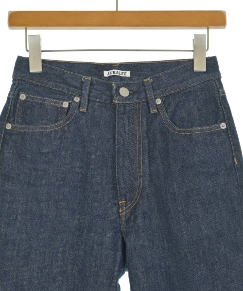 AURALEE（オーラリー）デニムパンツ 紺 サイズ:25(S位) レディース/2200651157018