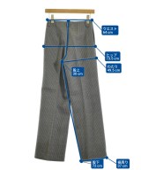 AURALEE（オーラリー）スラックス グレー サイズ:0(S位) レディース/2200651157025