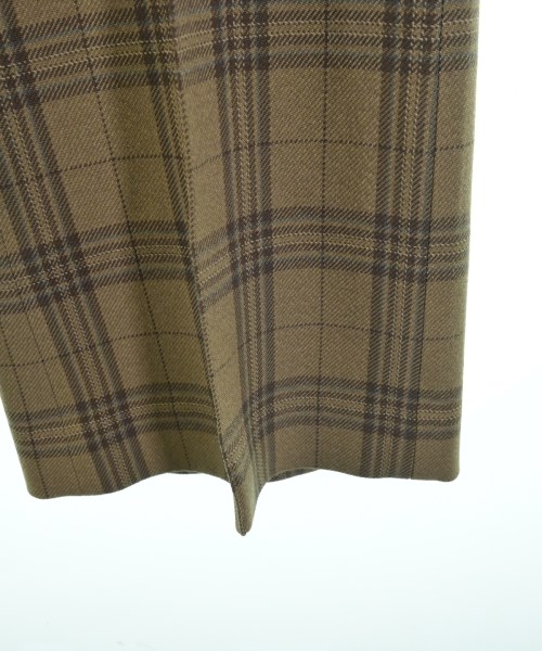 AURALEE（オーラリー）スラックス 茶 サイズ:0(S位) レディース/2200651157032