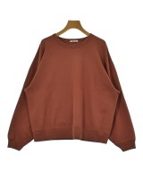 AURALEE（オーラリー）スウェット オレンジ サイズ:0(S位) レディース/2200651157049