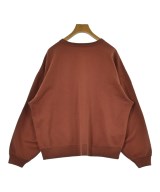 AURALEE（オーラリー）スウェット オレンジ サイズ:0(S位) レディース/2200651157049