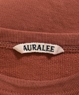 AURALEE（オーラリー）スウェット オレンジ サイズ:0(S位) レディース/2200651157049