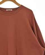 AURALEE（オーラリー）スウェット オレンジ サイズ:0(S位) レディース/2200651157049