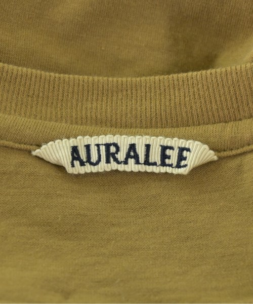 AURALEE（オーラリー）Tシャツ・カットソー ベージュ サイズ:1(M位) レディース/2200656765034