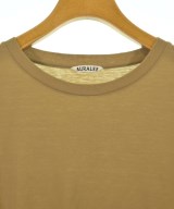 AURALEE（オーラリー）Tシャツ・カットソー ベージュ サイズ:1(M位) レディース/2200656765034