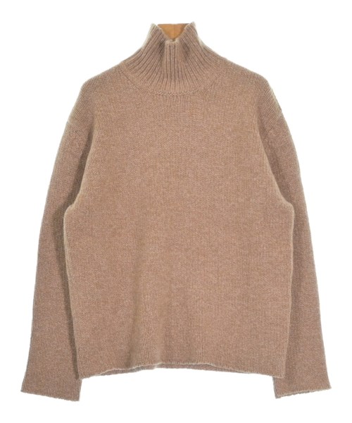 AURALEE(オーラリー)ニット・セーター 茶 サイズ:1(M位)/2200649646029