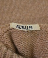 AURALEE（オーラリー）ニット・セーター 茶 サイズ:1(M位) レディース/2200649646029