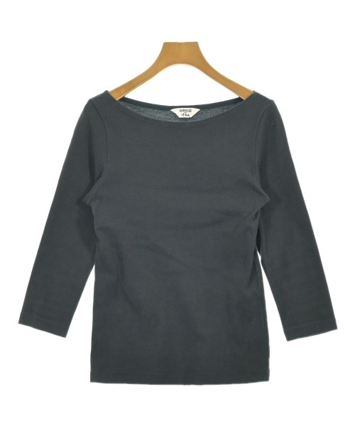 AURALEE(オーラリー)Tシャツ・カットソー 黒 サイズ:1(M位)/2200651052085