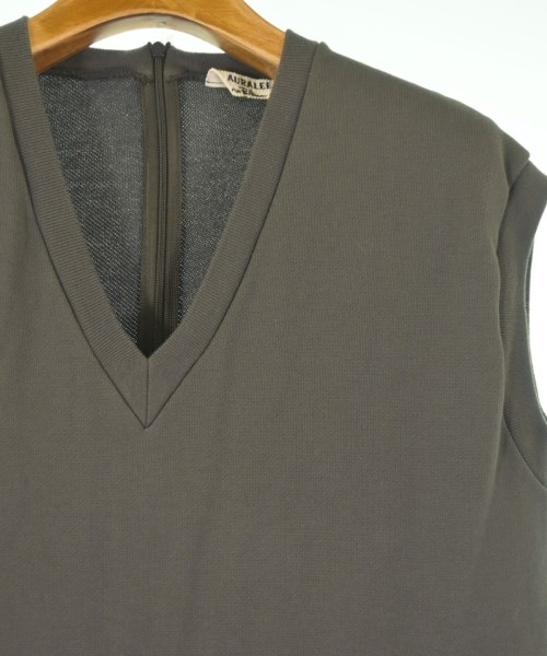 AURALEE（オーラリー）オールインワン/サロペット グレー サイズ:0(S位) レディース/2200657367022