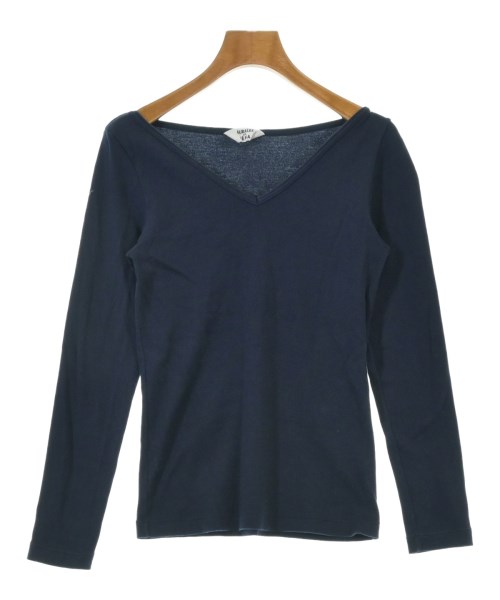 AURALEE(オーラリー)Tシャツ・カットソー 紺 サイズ:1(M位)/2200657417130