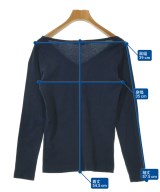 AURALEE（オーラリー）Tシャツ・カットソー 紺 サイズ:1(M位) レディース/2200657417130
