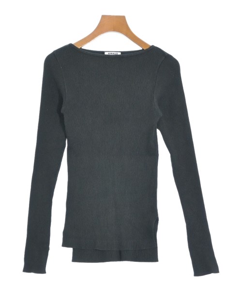 AURALEE(オーラリー)Tシャツ・カットソー 黒 サイズ:0(S位)/2200649400034