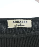 AURALEE（オーラリー）Tシャツ・カットソー 黒 サイズ:0(S位) レディース/2200649400034