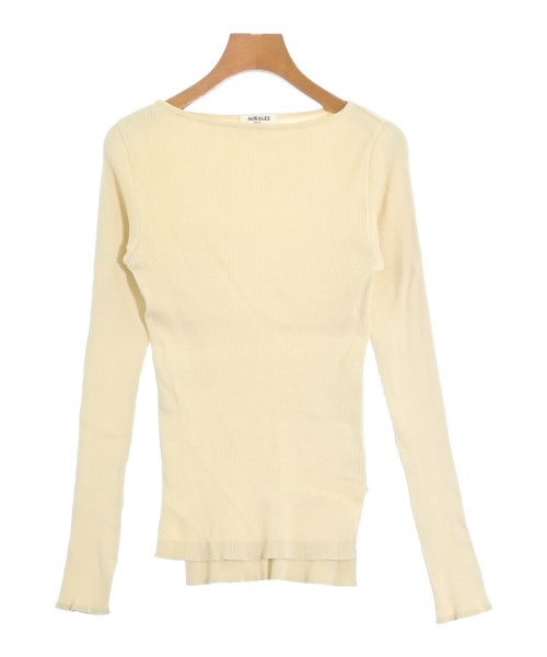 AURALEE(オーラリー)Tシャツ・カットソー ベージュ サイズ:0(S位)/2200649400041