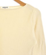 AURALEE（オーラリー）Tシャツ・カットソー ベージュ サイズ:0(S位) レディース/2200649400041
