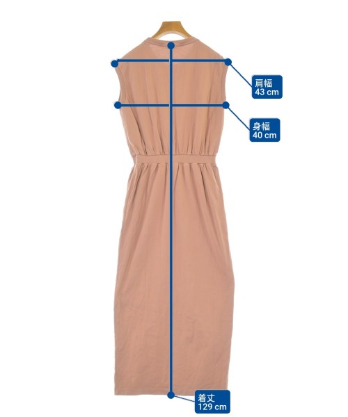 AURALEE（オーラリー）ワンピース ピンク サイズ:0(S位) レディース/2200653153063