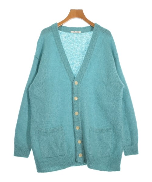 AURALEE(オーラリー)カーディガン 青 サイズ:F/2200657817039