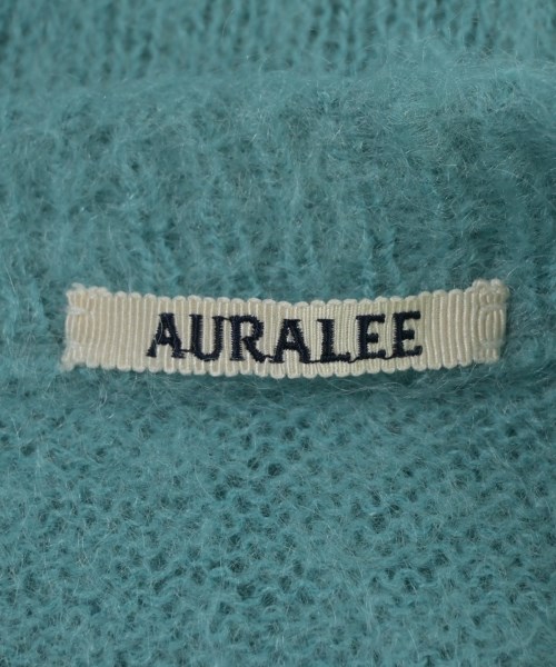 AURALEE（オーラリー）カーディガン 青 サイズ:F レディース/2200657817039