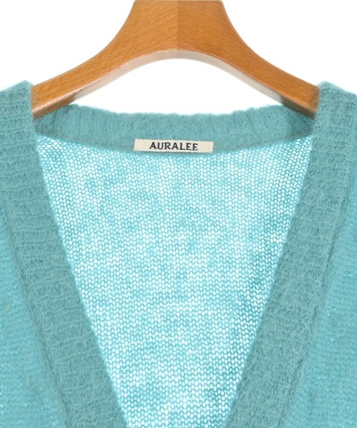 AURALEE（オーラリー）カーディガン 青 サイズ:F レディース/2200657817039