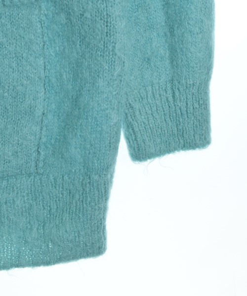 AURALEE（オーラリー）カーディガン 青 サイズ:F レディース/2200657817039