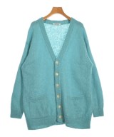 AURALEE（オーラリー）カーディガン 青 サイズ:F レディース/2200657817039