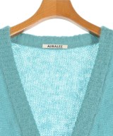 AURALEE（オーラリー）カーディガン 青 サイズ:F レディース/2200657817039