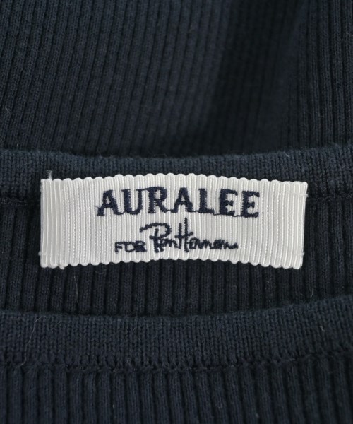 AURALEE（オーラリー）Tシャツ・カットソー 紺 サイズ:0(S位) レディース/2200657819057