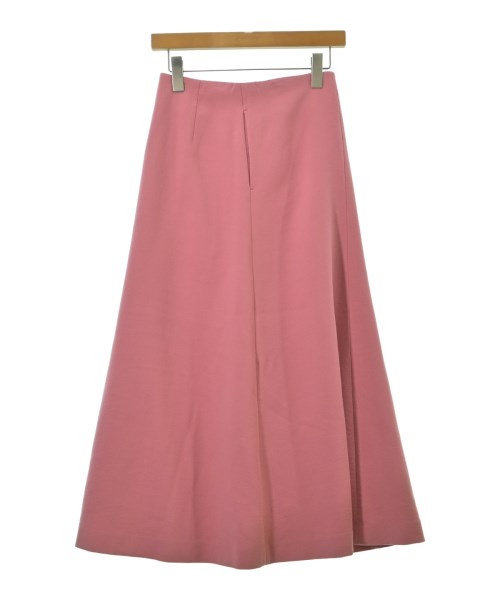 AURALEE(オーラリー)ロング・マキシ丈スカート ピンク サイズ:0(S位)/2200657819101