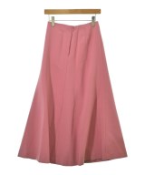 AURALEE（オーラリー）ロング・マキシ丈スカート ピンク サイズ:0(S位) レディース/2200657819101
