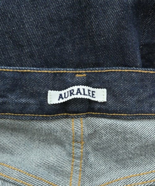 AURALEE（オーラリー）デニムパンツ 紺 サイズ:26(M位) レディース/2200658032028
