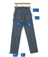 AURALEE（オーラリー）デニムパンツ 紺 サイズ:26(M位) レディース/2200658032028