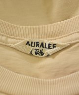 AURALEE（オーラリー）Tシャツ・カットソー ベージュ サイズ:1(M位) レディース/2200658543104