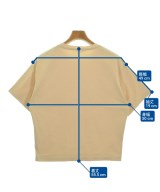 AURALEE（オーラリー）Tシャツ・カットソー ベージュ サイズ:1(M位) レディース/2200658543104