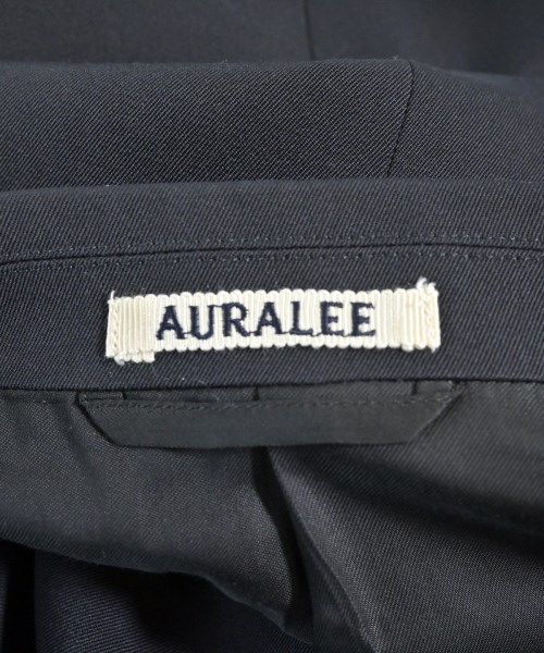 AURALEE（オーラリー）カジュアルジャケット 黒 サイズ:0(S位) レディース/2200655465010