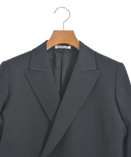 AURALEE（オーラリー）カジュアルジャケット 黒 サイズ:0(S位) レディース/2200655465010