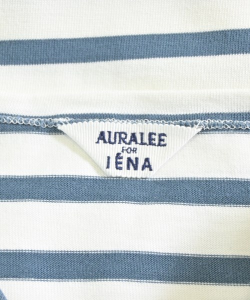 AURALEE（オーラリー）Tシャツ・カットソー 白 サイズ:1(M位) レディース/2200656488063