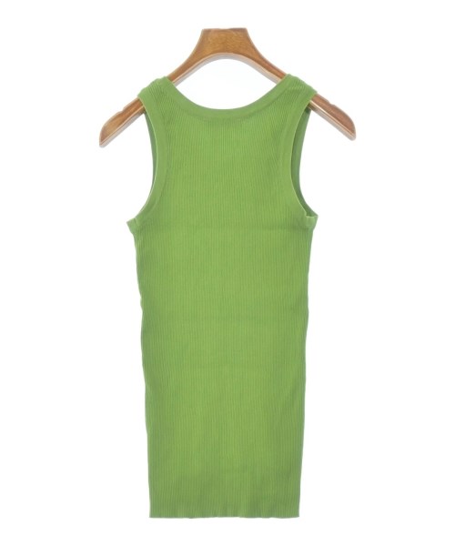 AURALEE（オーラリー）タンクトップ 緑 サイズ:2(L位) レディース/2200656872077