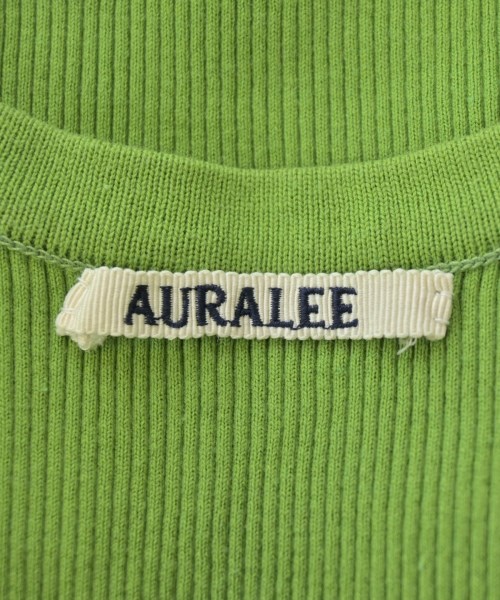 AURALEE（オーラリー）タンクトップ 緑 サイズ:2(L位) レディース/2200656872077