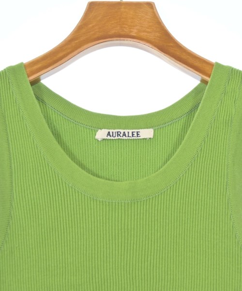 AURALEE（オーラリー）タンクトップ 緑 サイズ:2(L位) レディース/2200656872077