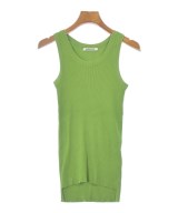 AURALEE（オーラリー）タンクトップ 緑 サイズ:2(L位) レディース/2200656872077