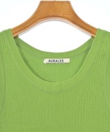 AURALEE（オーラリー）タンクトップ 緑 サイズ:2(L位) レディース/2200656872077