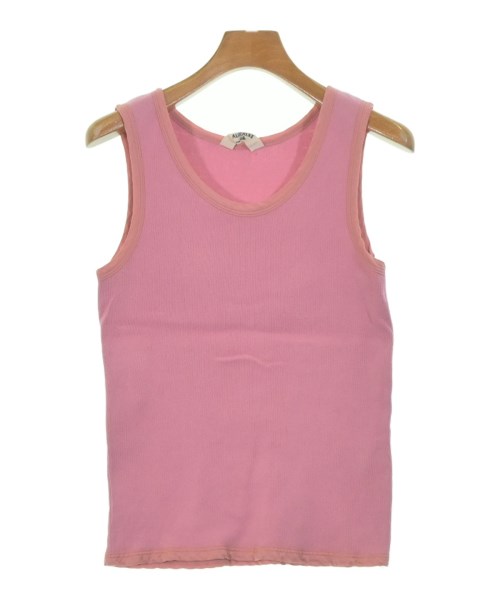 AURALEE(オーラリー)タンクトップ ピンク サイズ:0(S位)/2200649749140