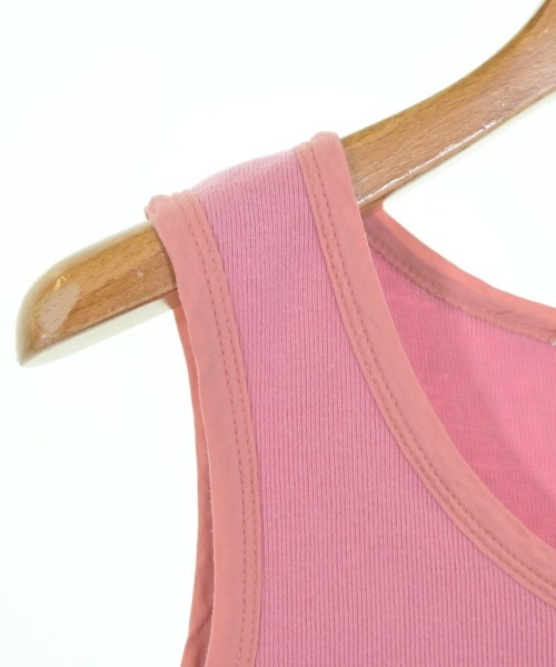 AURALEE（オーラリー）タンクトップ ピンク サイズ:0(S位) レディース/2200649749140