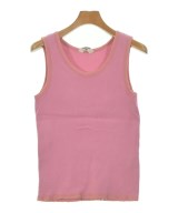 AURALEE（オーラリー）タンクトップ ピンク サイズ:0(S位) レディース/2200649749140