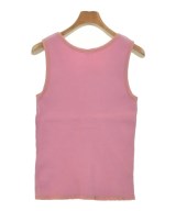 AURALEE（オーラリー）タンクトップ ピンク サイズ:0(S位) レディース/2200649749140