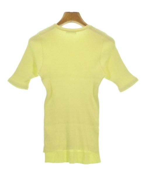 AURALEE（オーラリー）Tシャツ・カットソー 黄 サイズ:1(M位) レディース/2200656137152