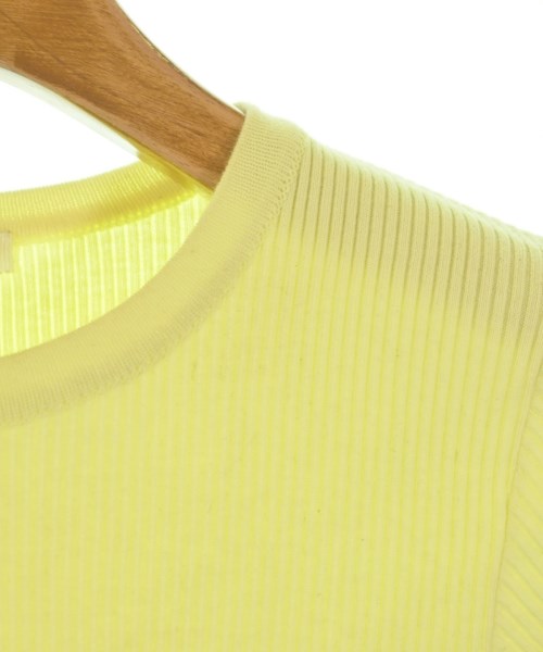 AURALEE（オーラリー）Tシャツ・カットソー 黄 サイズ:1(M位) レディース/2200656137152